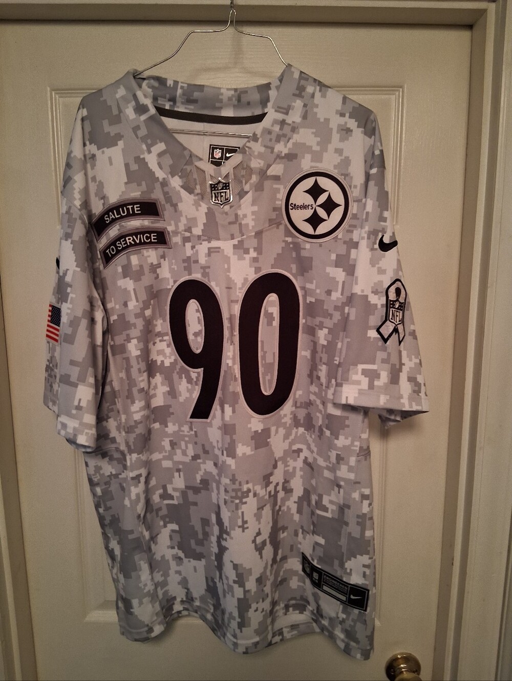 J.j. Watt Pittsburg Steeler Jersey